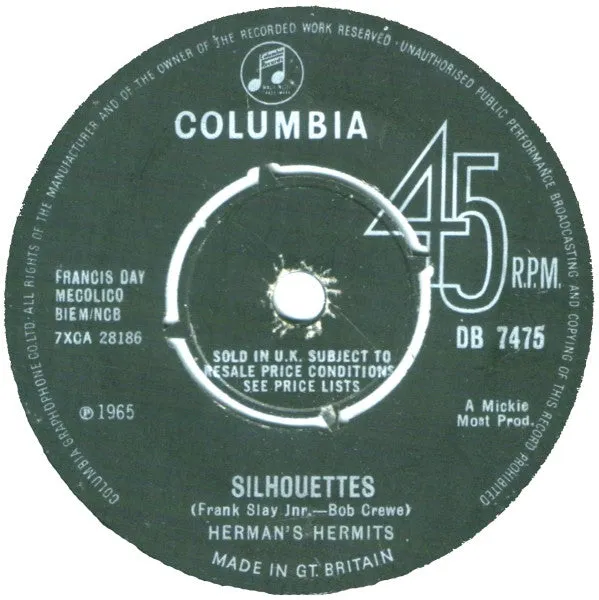 Silhouettes / Can't You Hear My Heartbeat