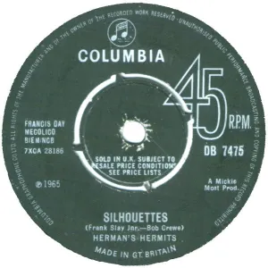 Silhouettes / Can't You Hear My Heartbeat