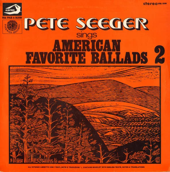 Sings American Favorite Ballads Vol. 2