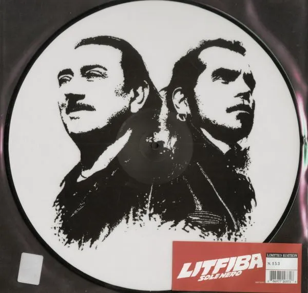 Sole Nero Limited Edition Picture Disc