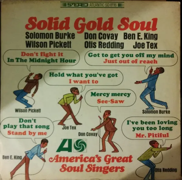 Solid Gold Soul (America's Great Soul Singers)