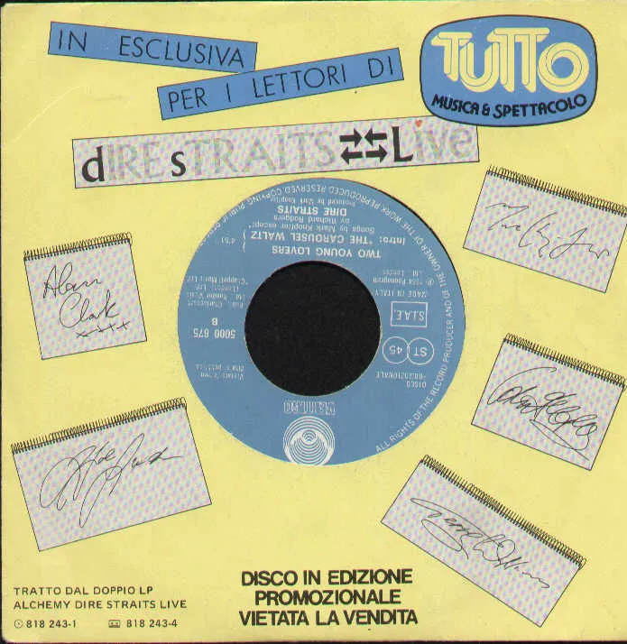 Solid Rock Live / Two Young Lovers / Intro The Carousel..