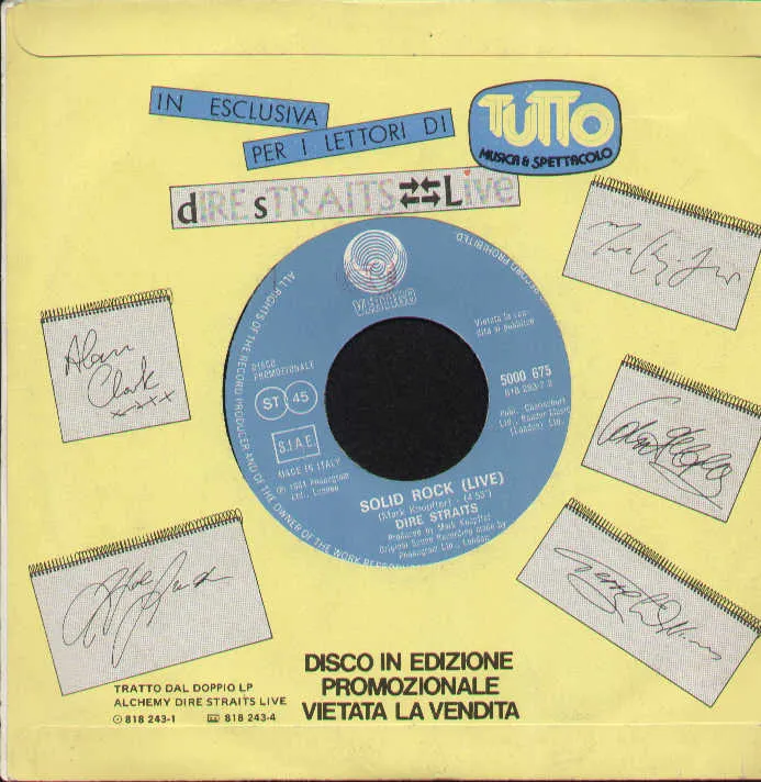 Solid Rock Live / Two Young Lovers / Intro The Carousel..