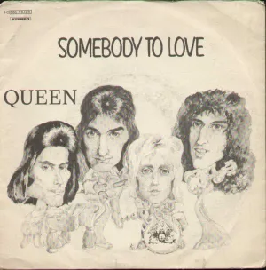 Somebody To Love / White Man