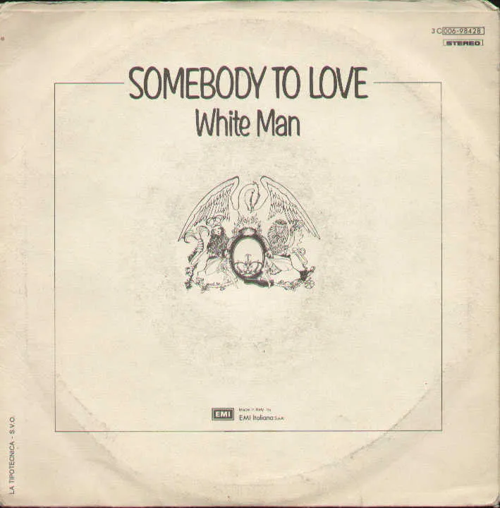Somebody To Love / White Man