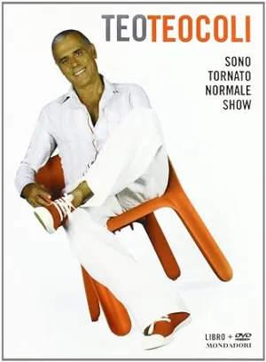 Sono Tornato Normale Show dvd libro