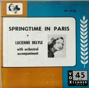 Springtime In Paris EP