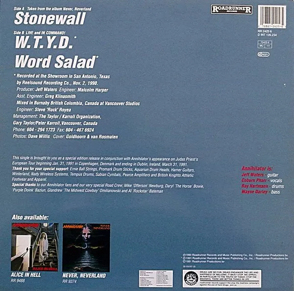 Stonewall Special Edition
