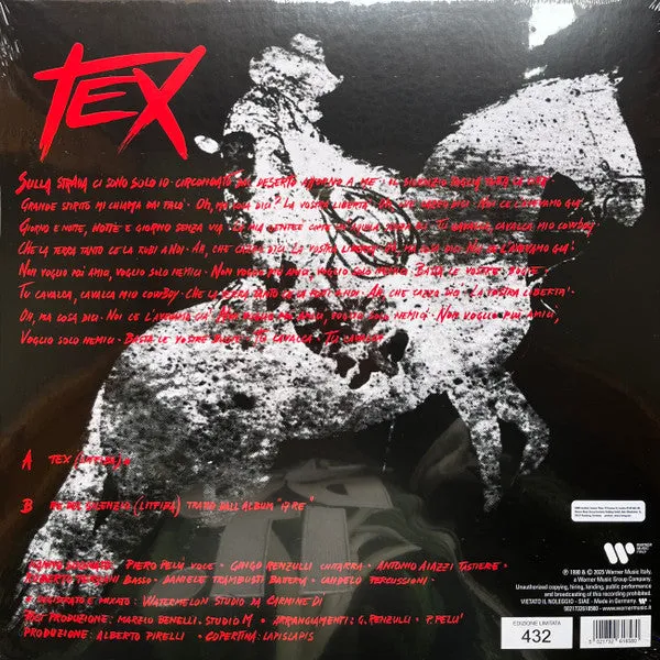 Tex 90  Limited Edition RSD