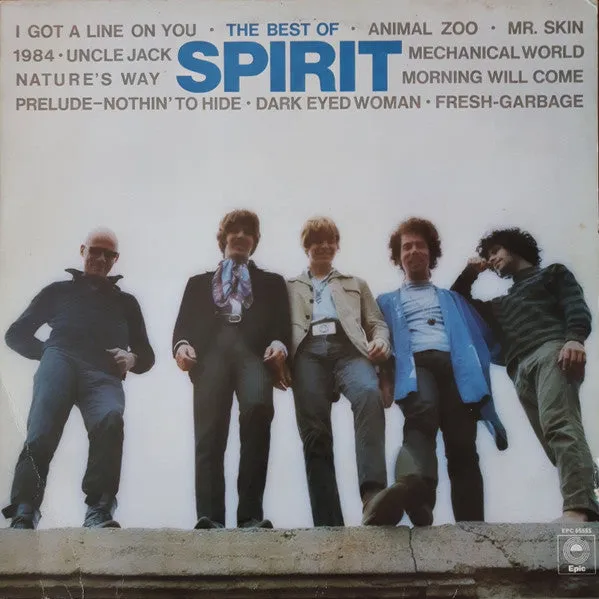 The Best Of Spirit