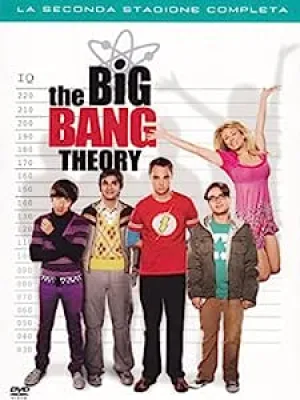 The Big Bang Theory - Stagione 2 4DVD