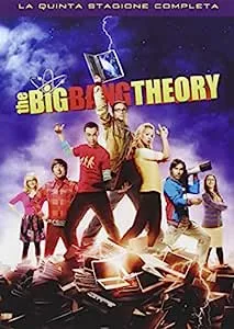 The Big Bang Theory - Stagione 5 3DVD