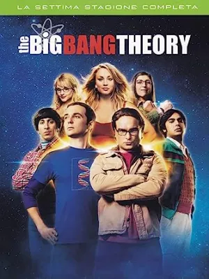 The Big Bang Theory - Stagione 7 3DVD