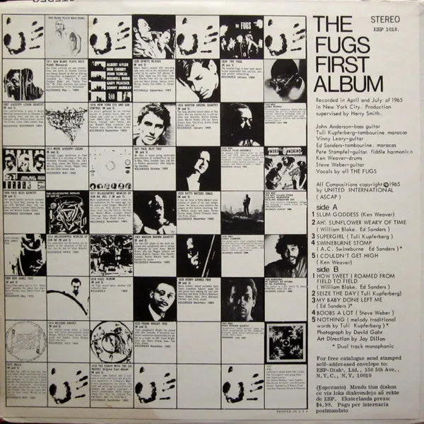 The Fugs First Album