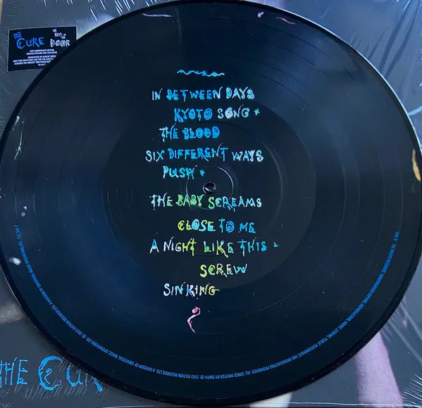 The Head On The Door Limited Edition Picture Disc RSD