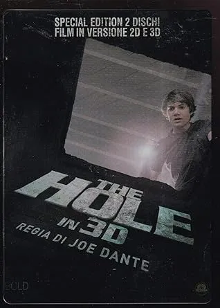 The hole 2dvd special edition 2D 3D metalbox