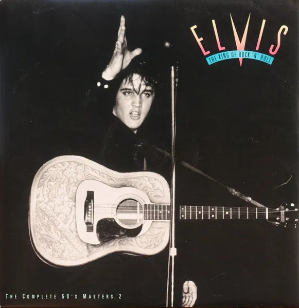 The King Of Rock 'N' Roll The Complete 50's Masters