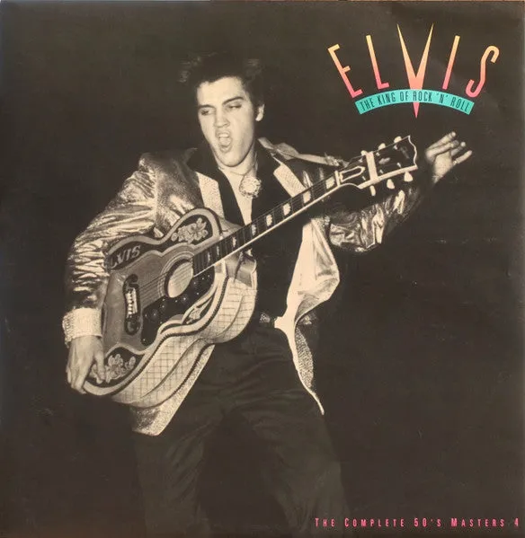 The King Of Rock 'N' Roll The Complete 50's Masters