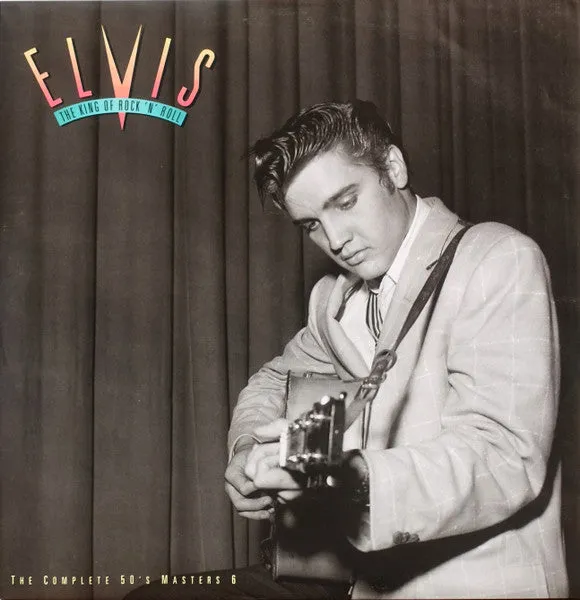 The King Of Rock 'N' Roll The Complete 50's Masters