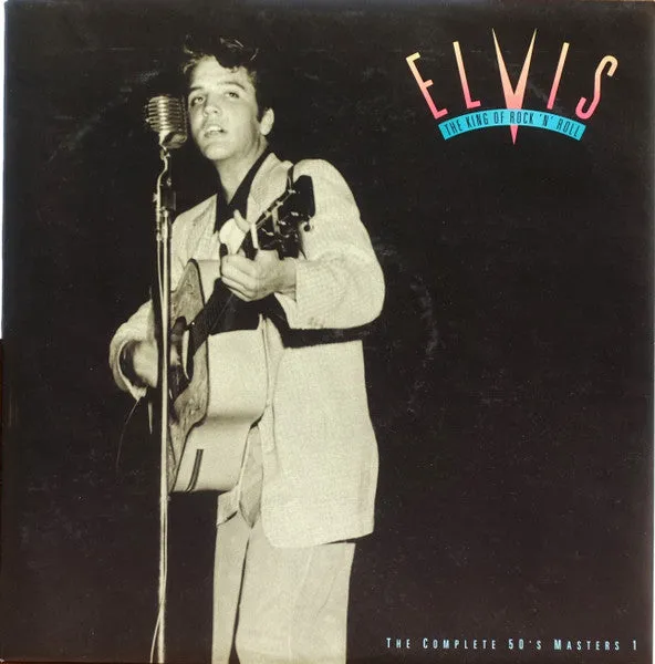 The King Of Rock 'N' Roll The Complete 50's Masters