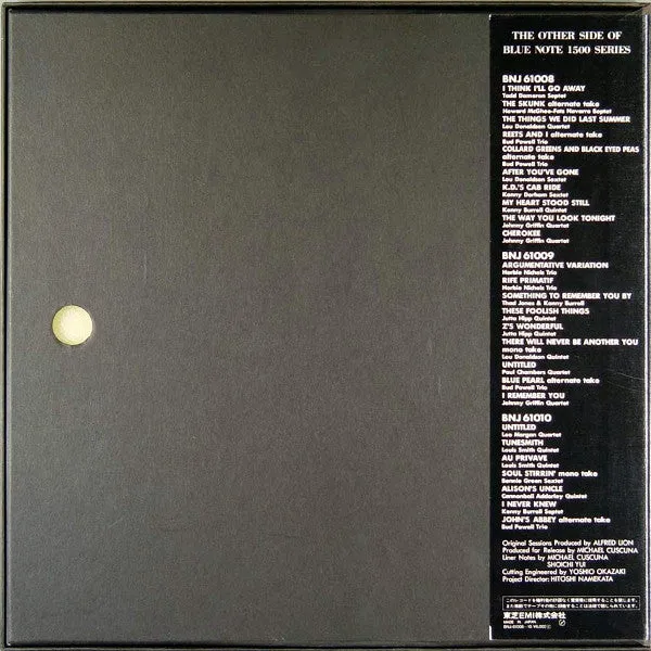 The Other Side Of Blue Note 1500 Series Limited Edition Japan