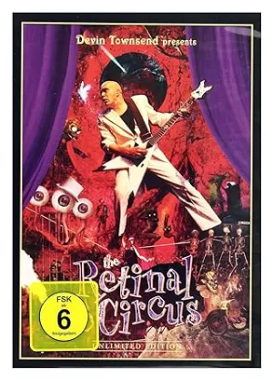 The Retinal Circus unlimited edition 2dvd