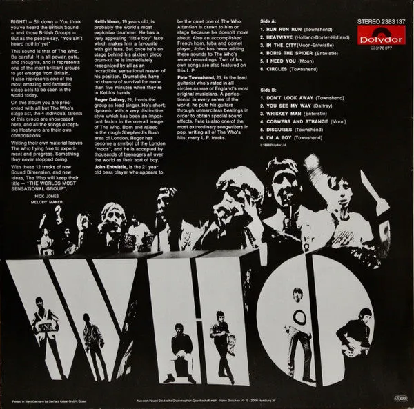 The Who