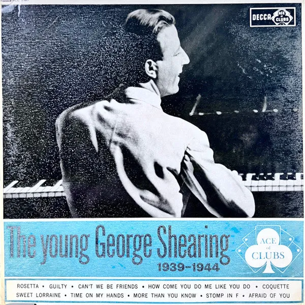 The Young George Shearing 1939-1944