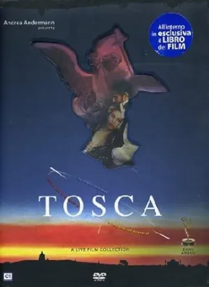 Tosca - Nei Luoghi E Nelle Ore Di Tosca  Dvd Libro