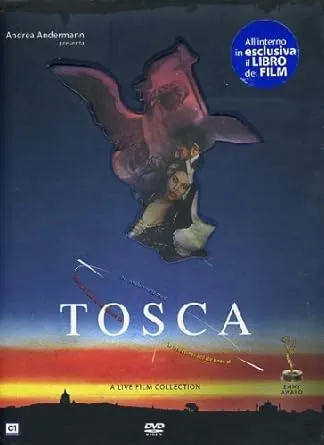 Tosca - Nei Luoghi E Nelle Ore Di Tosca  Dvd Libro