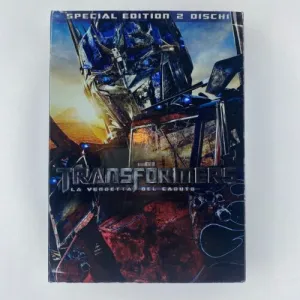 Transformers - La vendetta del caduto specail edition 2dvd