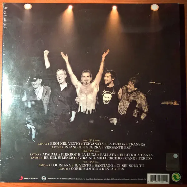 Trilogia 1983 1989 Live 2013