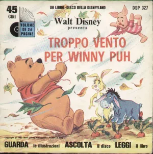 Troppo Vento Per Winny Puh / Las Pioggia Cade Giu Giu