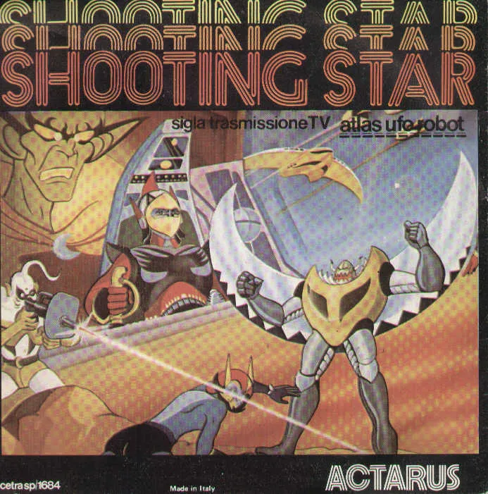 Ufo Robot / Shooting Star