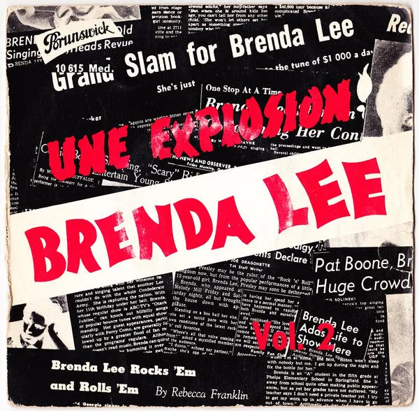 Une Explosion Vol. 2  EP