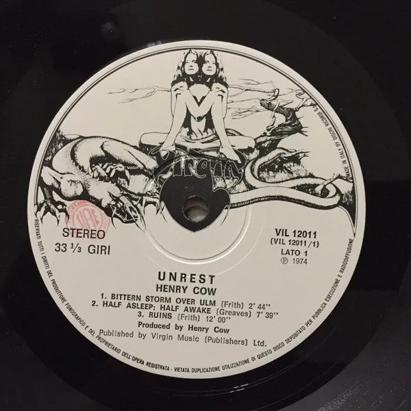 Unrest
