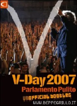 V-Day 2007 Parlamento Pulito