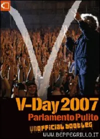 V-Day 2007 Parlamento Pulito