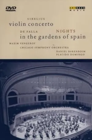 Violin Concerto / Nights In The Garden Of Spain