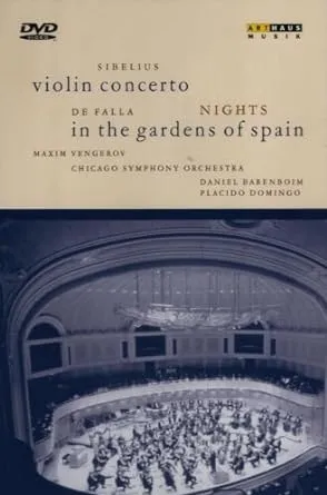 Violin Concerto / Nights In The Garden Of Spain