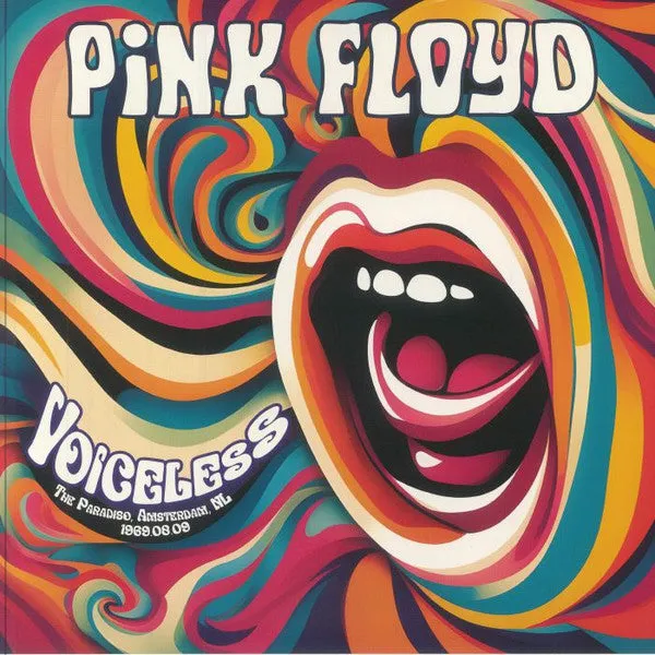 Voiceless The Paradiso Amsterdam NL 1969 08 09