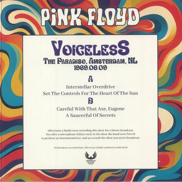 Voiceless The Paradiso Amsterdam NL 1969 08 09