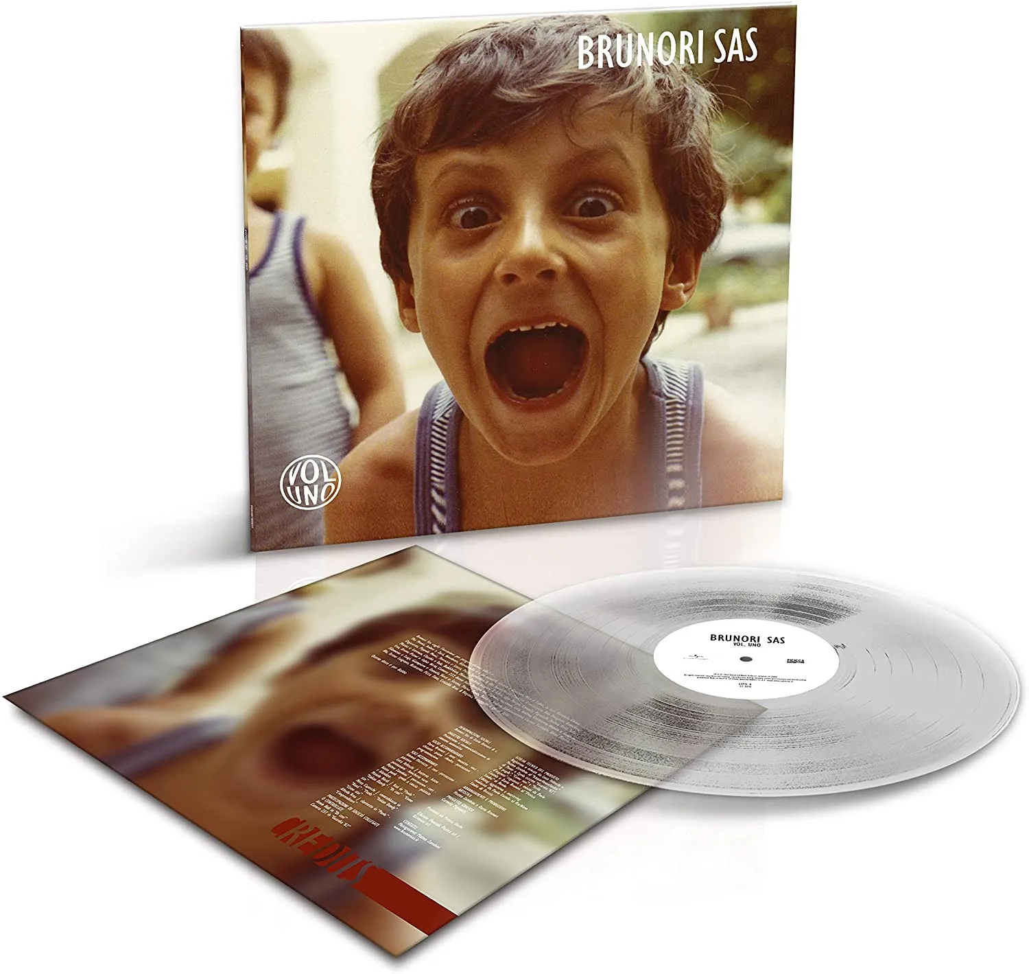 Vol.Uno Clear Vinyl