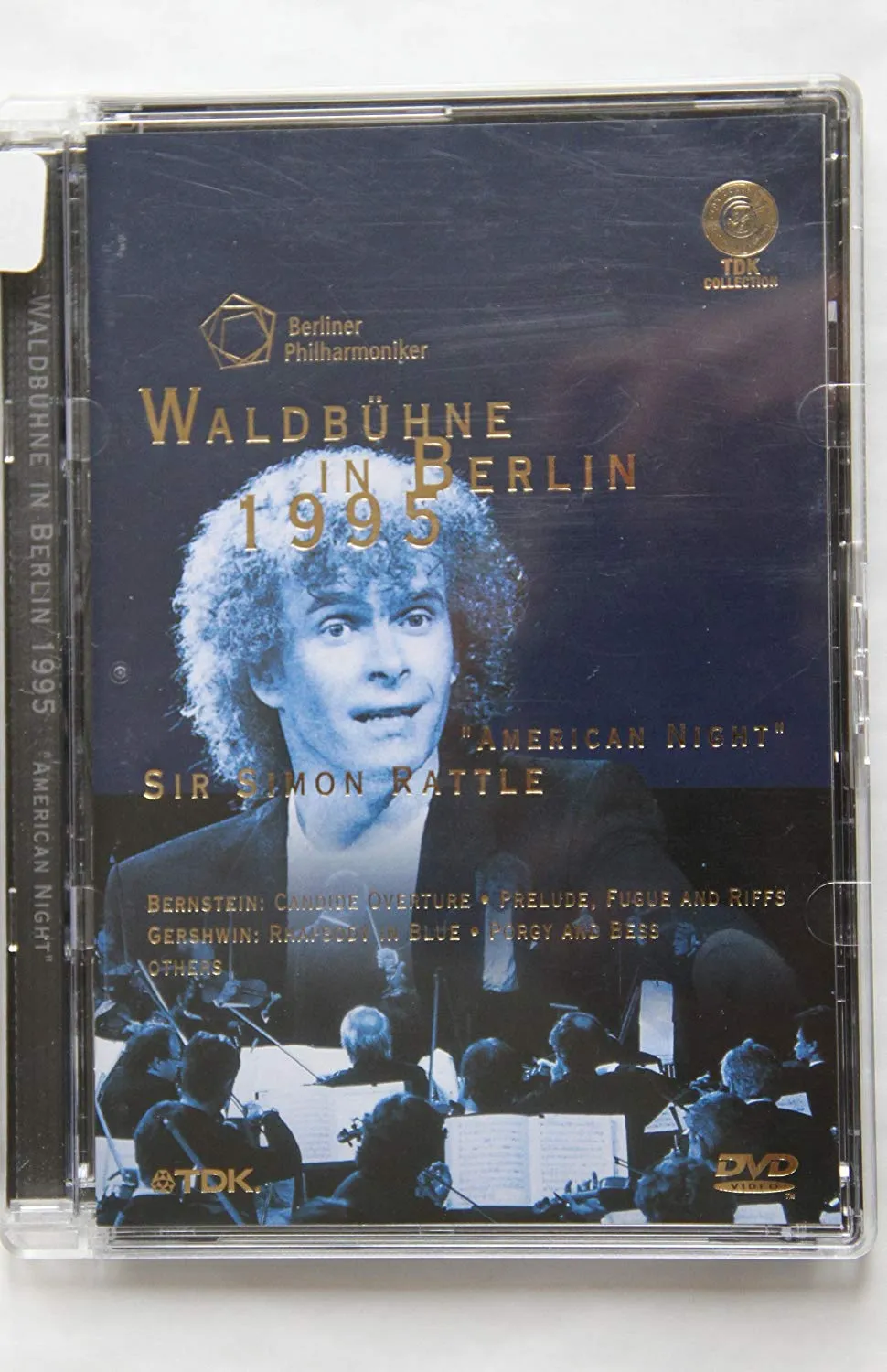 Waldbuhne In Berlin 1995 American Night