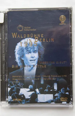 Waldbuhne In Berlin 1995 American Night