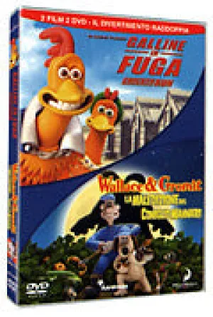 Wallace & Gromit   Galline in Fuga 2dvd