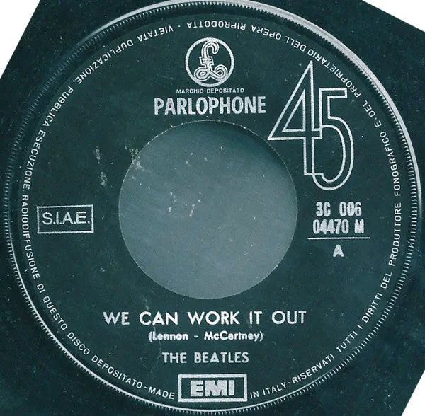 We Can Work It Out / Day Tripper