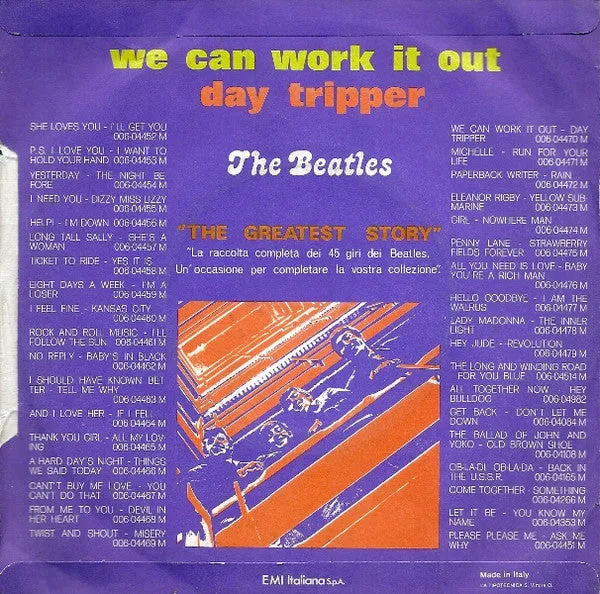 We Can Work It Out / Day Tripper