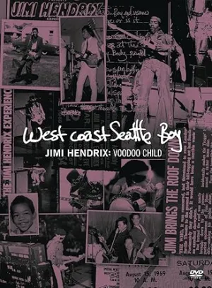 West Coast Seattle Boy Jimi Hendrix Voodoo Child