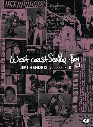 West Coast Seattle Boy Jimi Hendrix Voodoo Child